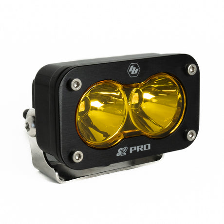 S2 Pro Black LED Auxiliary Light Pod - Universal Baja Designs
