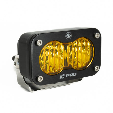 S2 Pro Black LED Auxiliary Light Pod - Universal Baja Designs