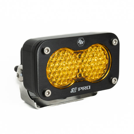 S2 Pro Black LED Auxiliary Light Pod - Universal Baja Designs