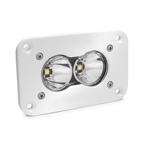 S2 Pro White Flush Mount LED Auxiliary Light Pod - Universal Baja Designs