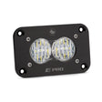 S2 Pro Black Flush Mount LED Auxiliary Light Pod - Universal Baja Designs