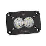 S2 Pro Black Flush Mount LED Auxiliary Light Pod - Universal Baja Designs