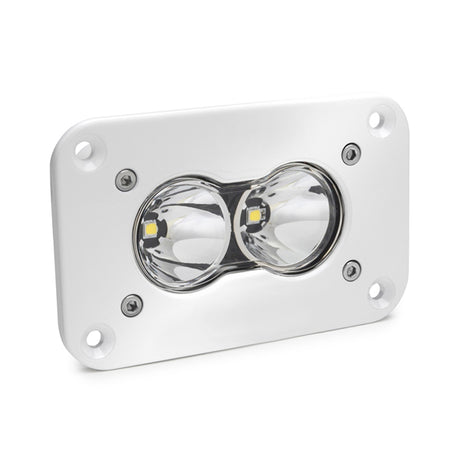 S2 Pro White Flush Mount LED Auxiliary Light Pod - Universal Baja Designs