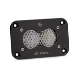 S2 Pro Black Flush Mount LED Auxiliary Light Pod - Universal Baja Designs