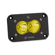 S2 Pro Black Flush Mount LED Auxiliary Light Pod - Universal Baja Designs