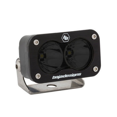 S2 Pro Black IR LED Auxiliary Light Pod - Universal Baja Designs