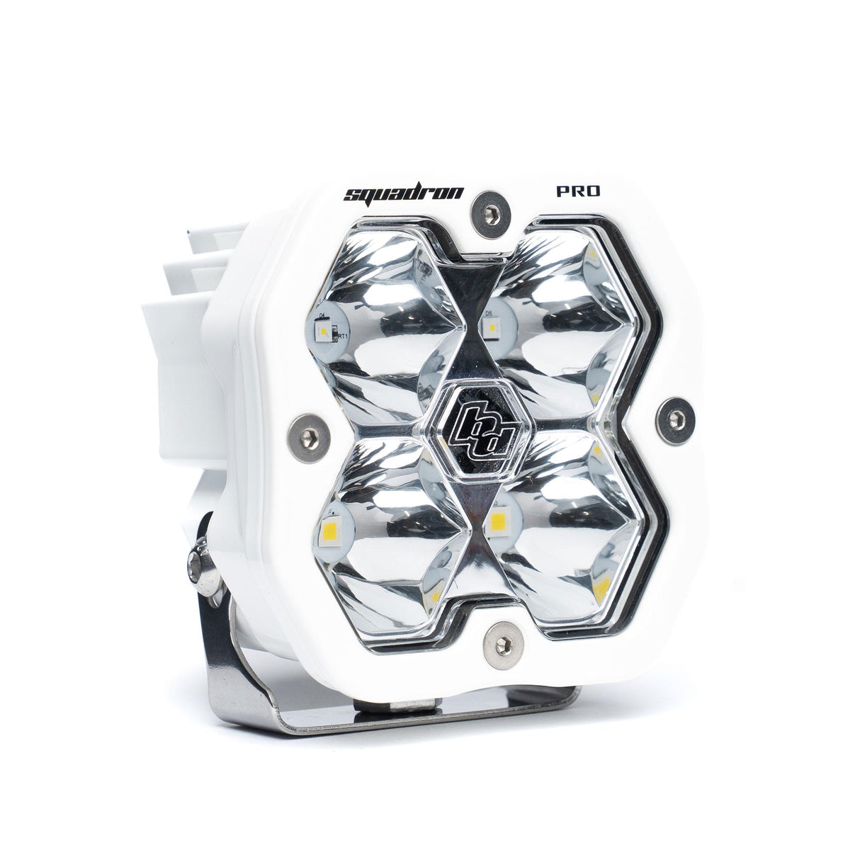 Squadron 2.0 Pro White LED Auxiliary Light Pod Kit - Universal Baja Designs