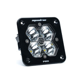 Squadron 2.0 Pro Black Flush Mount LED Auxiliary Light Pod Kit - Universal Baja Designs