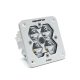 Squadron 2.0 Pro White Flush Mount LED Auxiliary Light Pod Kit - Universal Baja Designs