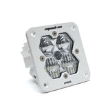 Squadron 2.0 Pro White Flush Mount LED Auxiliary Light Pod Kit - Universal Baja Designs