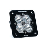 Squadron 2.0 Pro Black Flush Mount LED Auxiliary Light Pod Kit - Universal Baja Designs