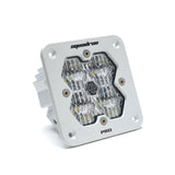 Squadron 2.0 Pro White Flush Mount LED Auxiliary Light Pod Kit - Universal Baja Designs