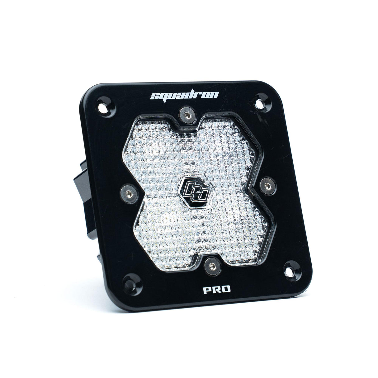 Squadron 2.0 Pro Black Flush Mount LED Auxiliary Light Pod Kit - Universal Baja Designs
