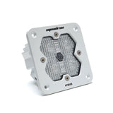 Squadron 2.0 Pro White Flush Mount LED Auxiliary Light Pod Kit - Universal Baja Designs
