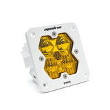 Squadron 2.0 Pro White Flush Mount LED Auxiliary Light Pod Kit - Universal Baja Designs