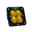 Squadron 2.0 Pro Black Flush Mount LED Auxiliary Light Pod Kit - Universal Baja Designs