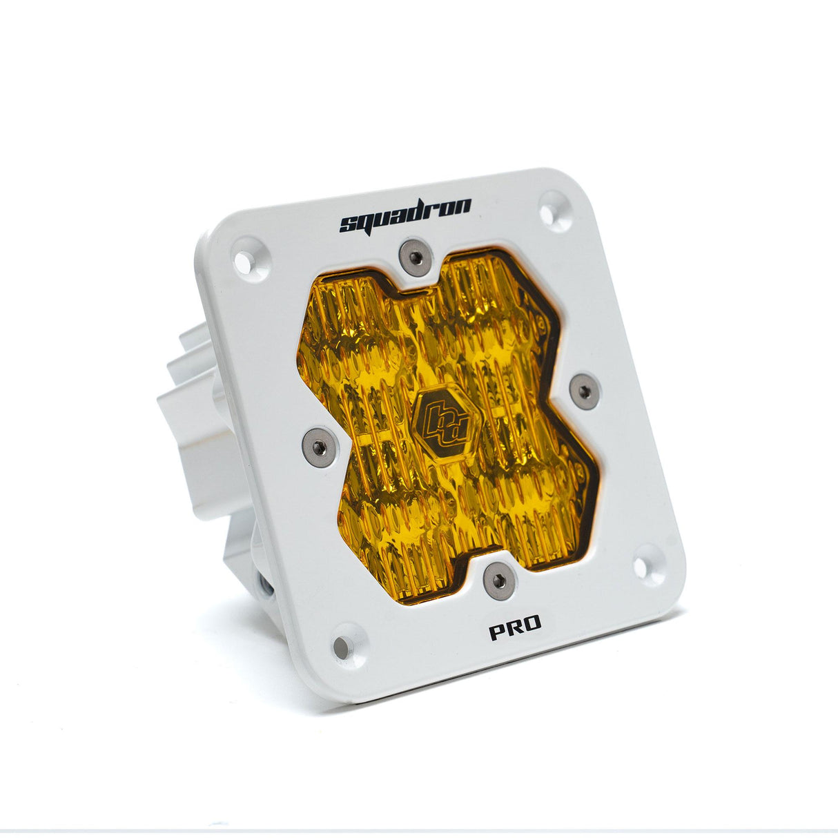 Squadron 2.0 Pro White Flush Mount LED Auxiliary Light Pod Kit - Universal Baja Designs