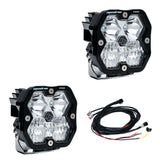 Squadron 2.0 Pro Black LED Auxiliary Light Pod Kit - Universal Baja Designs