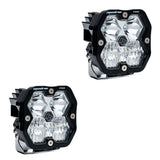 Squadron 2.0 Pro Black LED Auxiliary Light Pod Kit (No Harness) - Universal Baja Designs