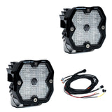 Squadron 2.0 Pro Black LED Auxiliary Light Pod Kit - Universal Baja Designs