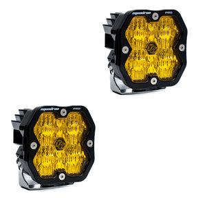 Squadron 2.0 Pro Black LED Auxiliary Light Pod Kit (No Harness) - Universal Baja Designs