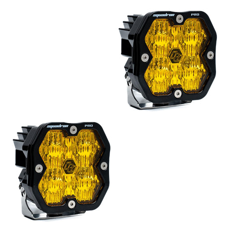 Squadron 2.0 Pro Black LED Auxiliary Light Pod Kit (No Harness) - Universal Baja Designs
