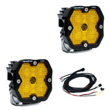 Squadron 2.0 Pro Black LED Auxiliary Light Pod Kit - Universal Baja Designs