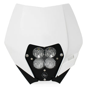 KTM Headlight Kit DC 08-14 W/Headlight Shell White XL Pro Series Baja Designs
