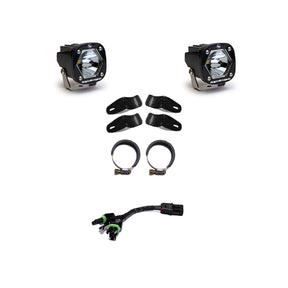 S1 Black LED Auxiliary Light Pod Kit - Universal Baja Designs (Alt 1)