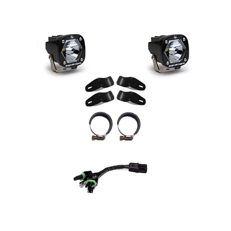 S1 Black LED Auxiliary Light Pod Kit - Universal Baja Designs (Alt 1)