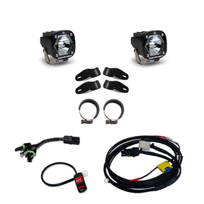 S1 Black LED Auxiliary Light Pod Kit - Universal Baja Designs