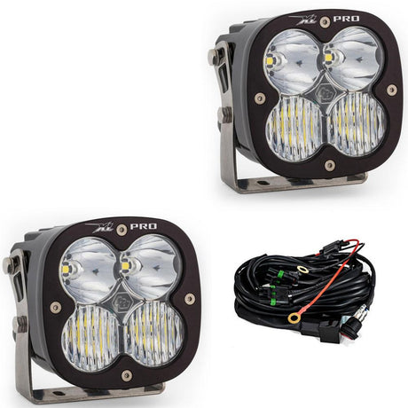 XL Pro Black LED Auxiliary Light Pod Pair - Universal Baja Designs