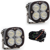 XL Pro Black LED Auxiliary Light Pod Pair - Universal Baja Designs