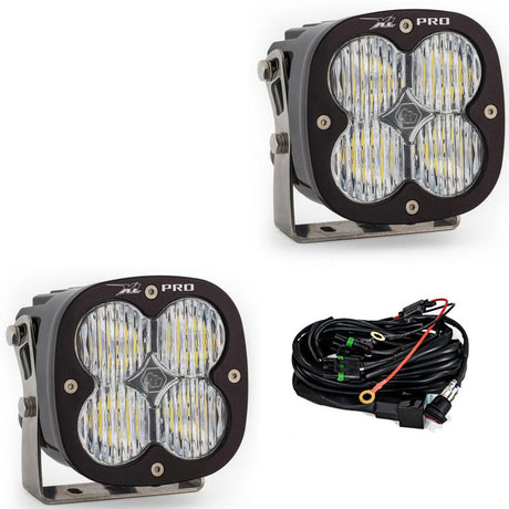 XL Pro Black LED Auxiliary Light Pod Pair - Universal Baja Designs