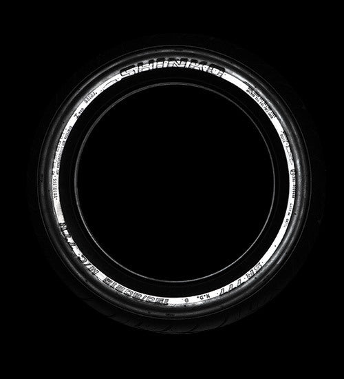 SHINKO, Shinko Tire 777 Cruiser HD Front 100/90B19 61H - Reflective Sidewall for Enhanced Visibility