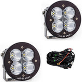 XL-R Pro Black LED Auxiliary Light Pod Pair - Universal Baja Designs