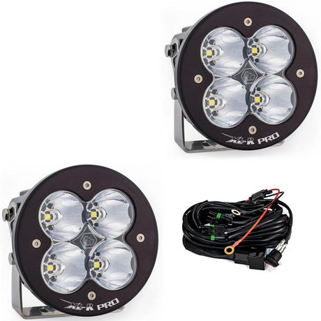XL-R Pro Black LED Auxiliary Light Pod Pair - Universal Baja Designs