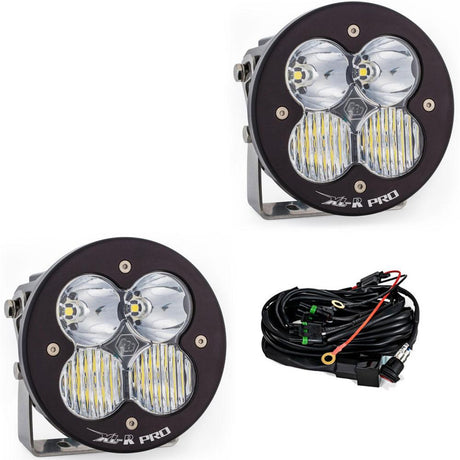 XL-R Pro Black LED Auxiliary Light Pod Pair - Universal Baja Designs