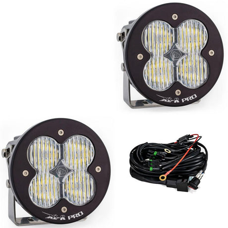XL-R Pro Black LED Auxiliary Light Pod Pair - Universal Baja Designs