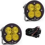 XL-R Pro Black LED Auxiliary Light Pod Pair - Universal Baja Designs
