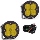 XL-R Pro Black LED Auxiliary Light Pod Pair - Universal Baja Designs