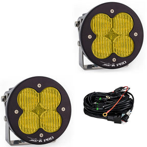 XL-R Pro Black LED Auxiliary Light Pod Pair - Universal Baja Designs