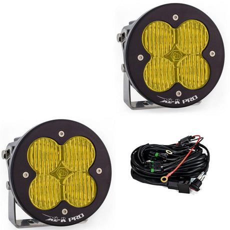 XL-R Pro Black LED Auxiliary Light Pod Pair - Universal Baja Designs
