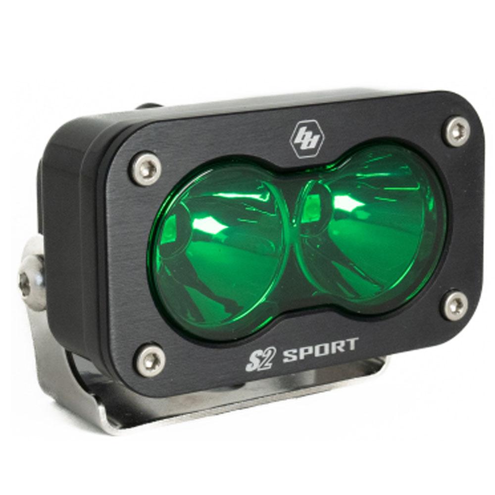 S2 Sport Black LED Auxiliary Light Pod - Universal Baja Designs