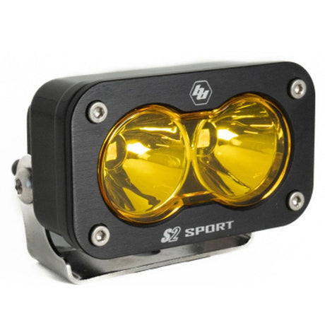 S2 Sport Black LED Auxiliary Light Pod - Universal Baja Designs
