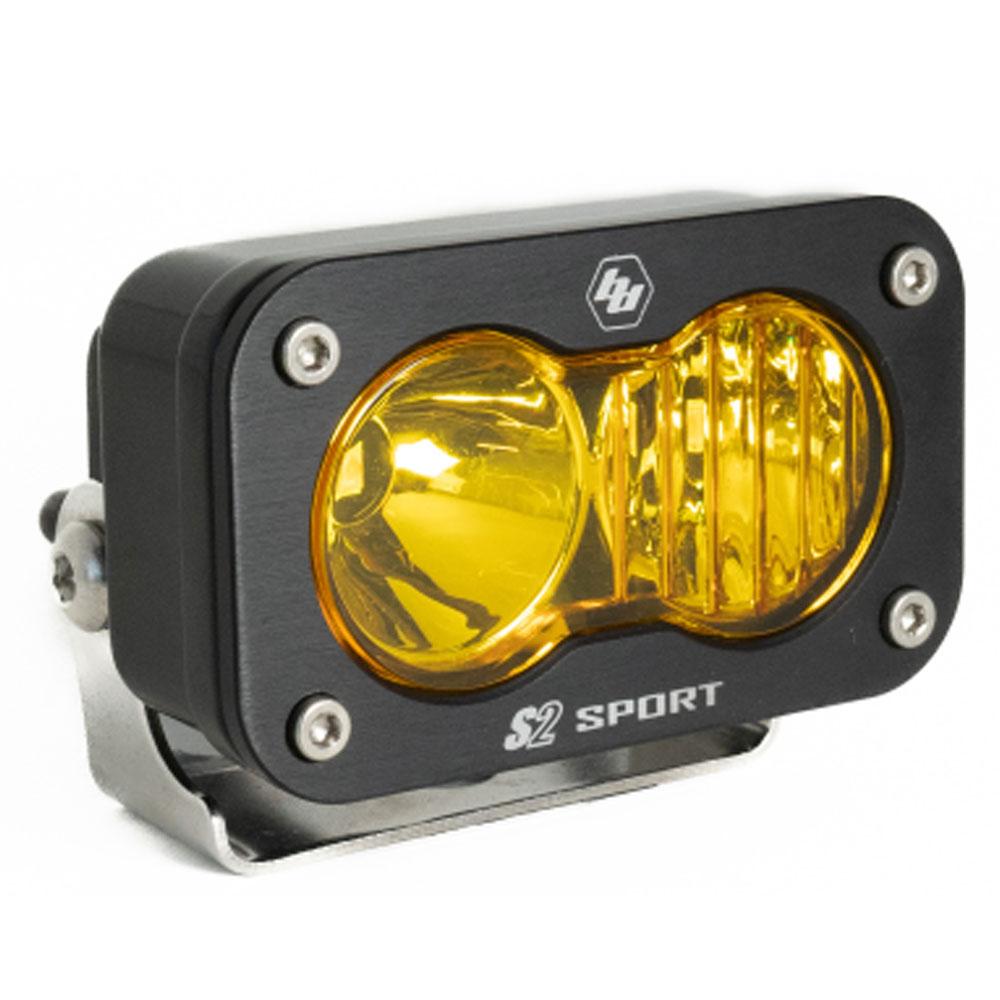 S2 Sport Black LED Auxiliary Light Pod - Universal Baja Designs