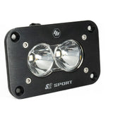 S2 Sport Black Flush Mount LED Auxiliary Light Pod - Universal Baja Designs