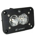S2 Sport Black Flush Mount LED Auxiliary Light Pod - Universal Baja Designs