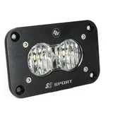 S2 Sport Black Flush Mount LED Auxiliary Light Pod - Universal Baja Designs (Alt 1)