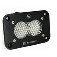 S2 Sport Black Flush Mount LED Auxiliary Light Pod - Universal Baja Designs (Alt 1)